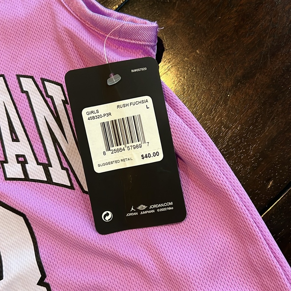 Nike Jordan Girls Dress - Size Large - New with Tags - Picture 2 of 5